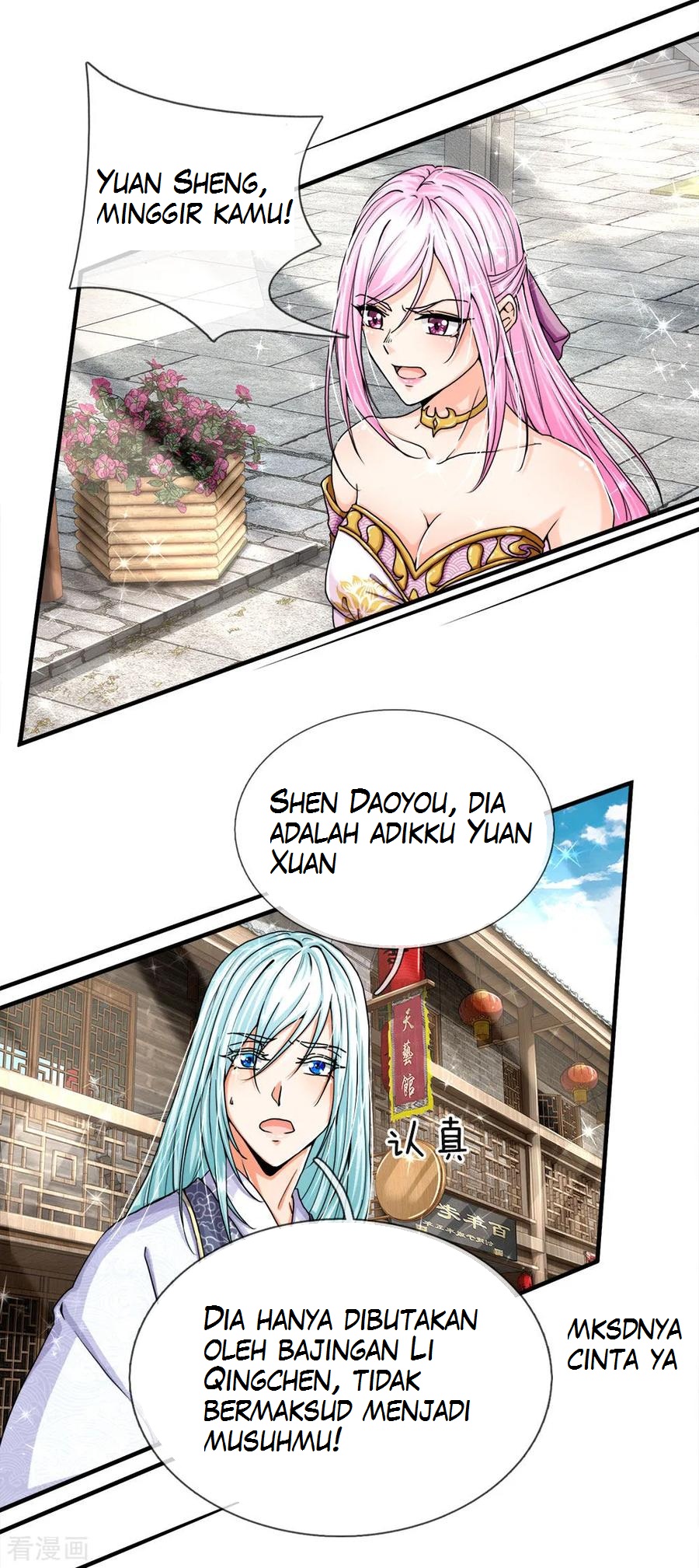 Immortal Daddy Xianzun Chapter 51 Gambar 8